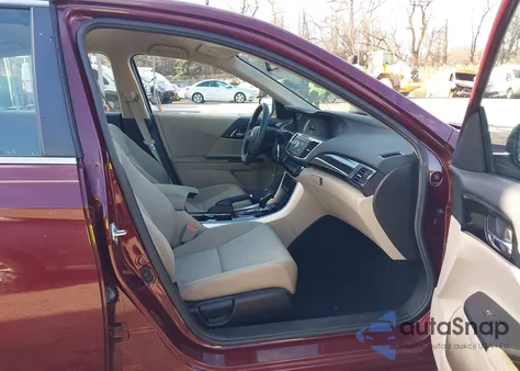 2017 Honda Accord Lx z USA, uszkodzony, nr VIN 1HGCR2F33HA302910